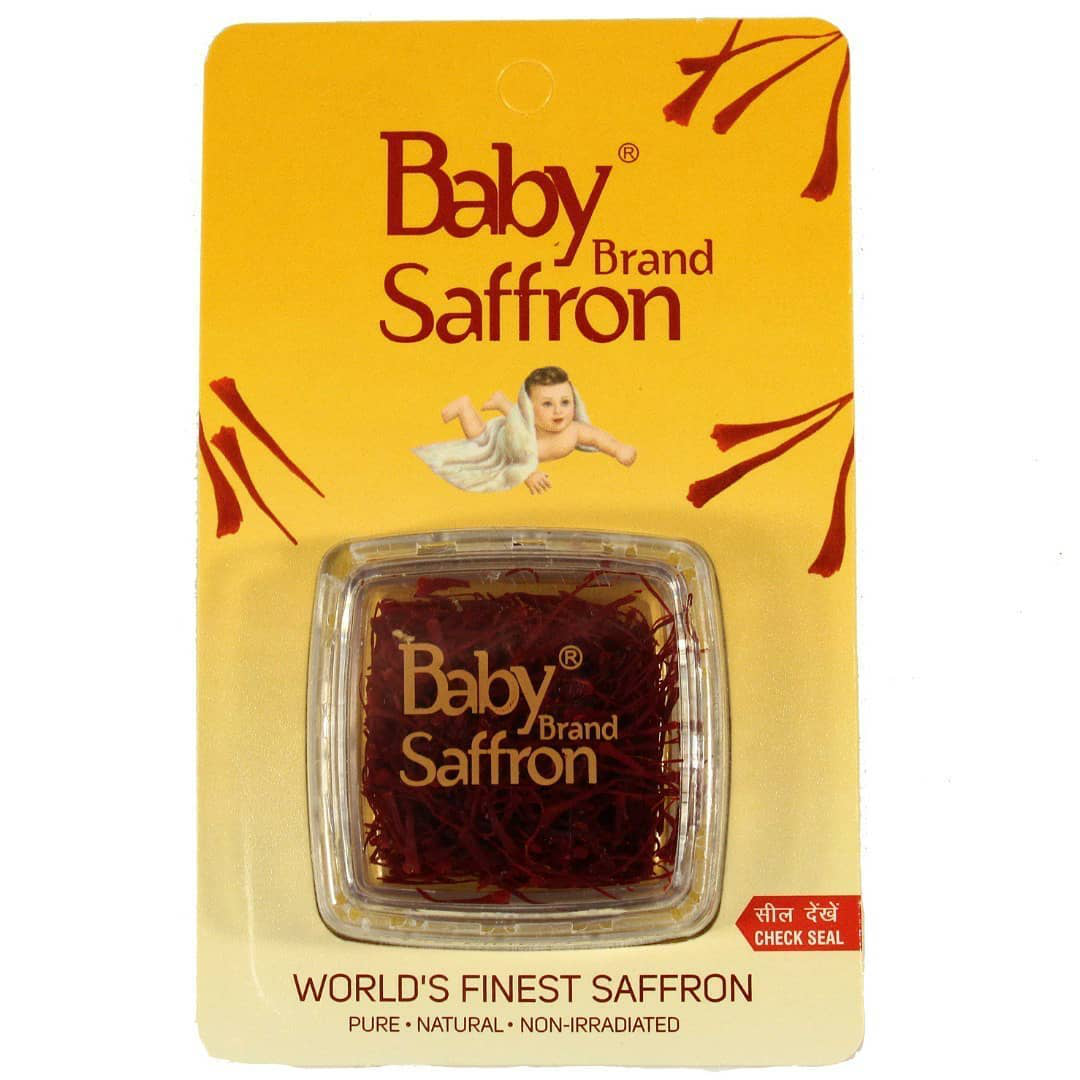 Baby Brand Kashmir Saffron - 1G