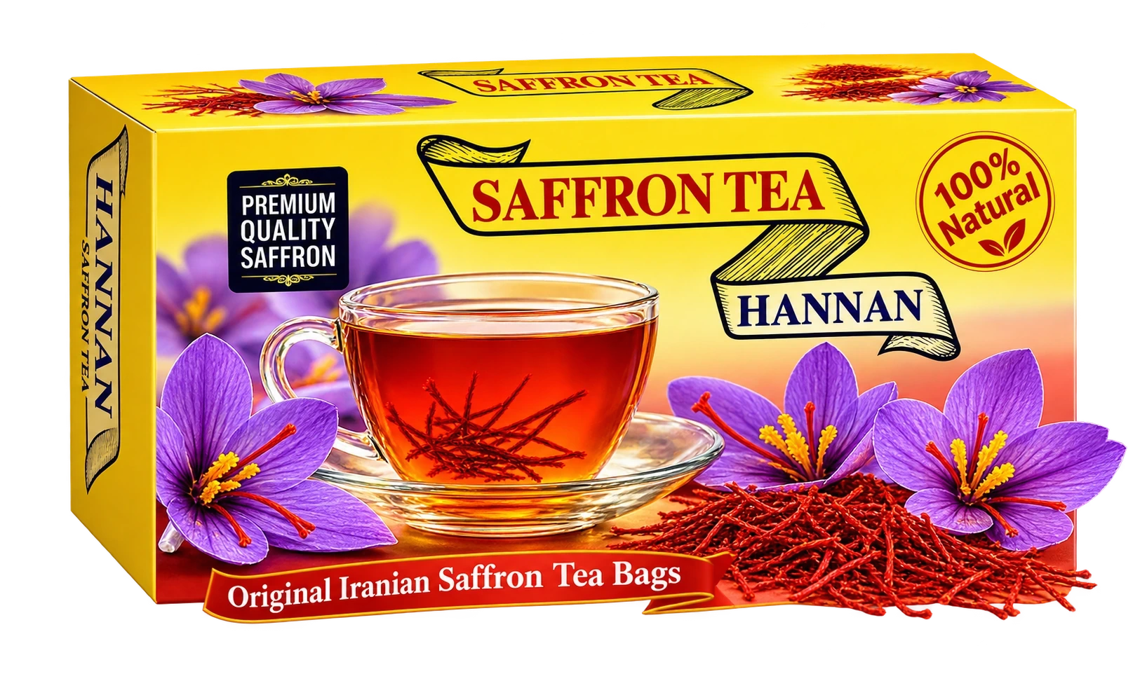 Hunnan Saffron Tea