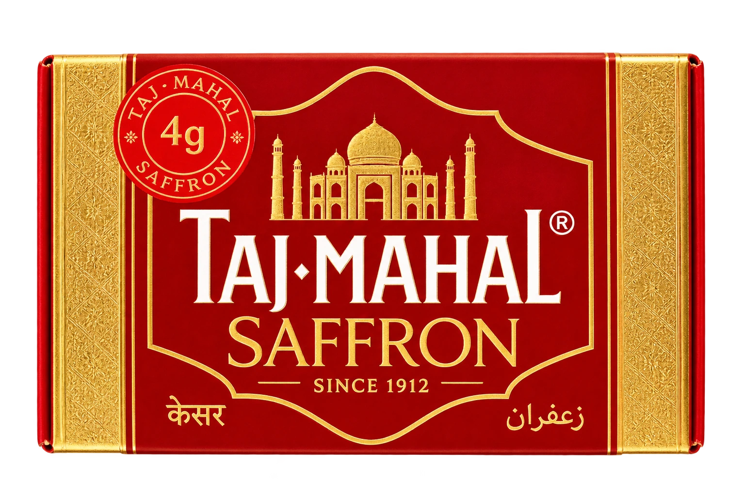 Taj Mahal Spanish Saffron - 1G